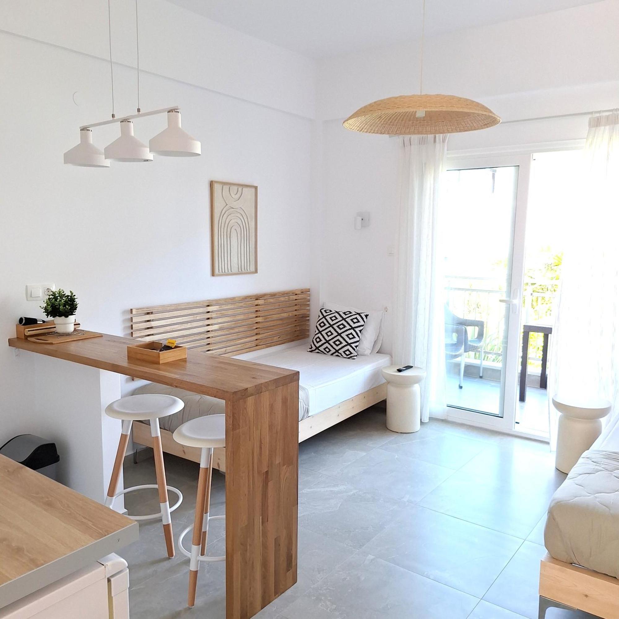 Villa Thalassa Apartments 佩科霍里 外观 照片